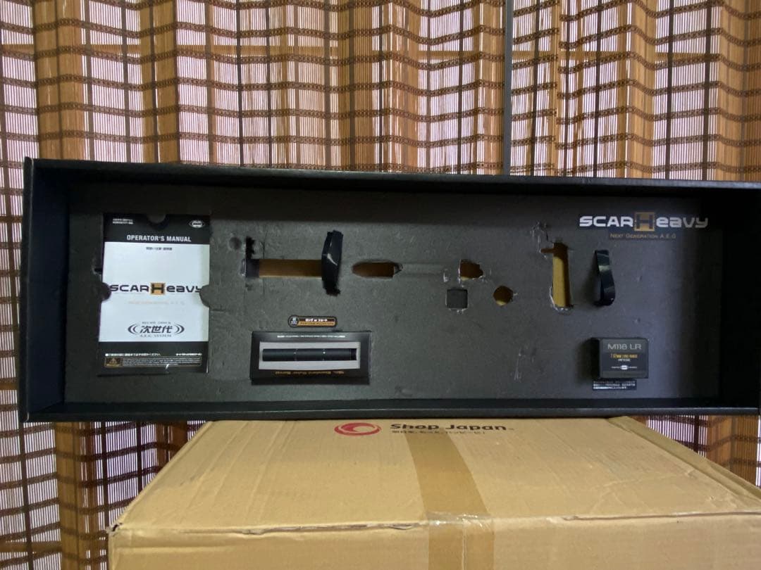 東京マルイ次世代電動ガン　SCARHeavy BLACK❗️