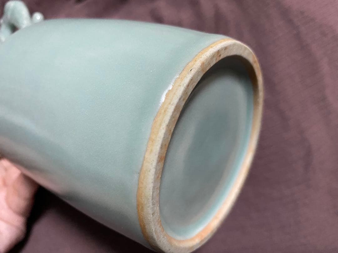 骨董品？　陶器の花瓶