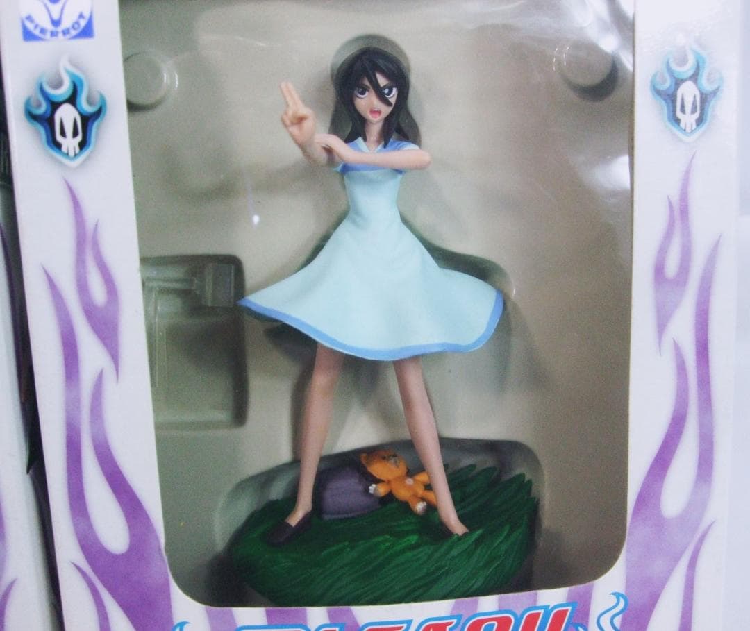 BLEACH リアルフィギュアコレクション1 朽木ルキア&井上織姫