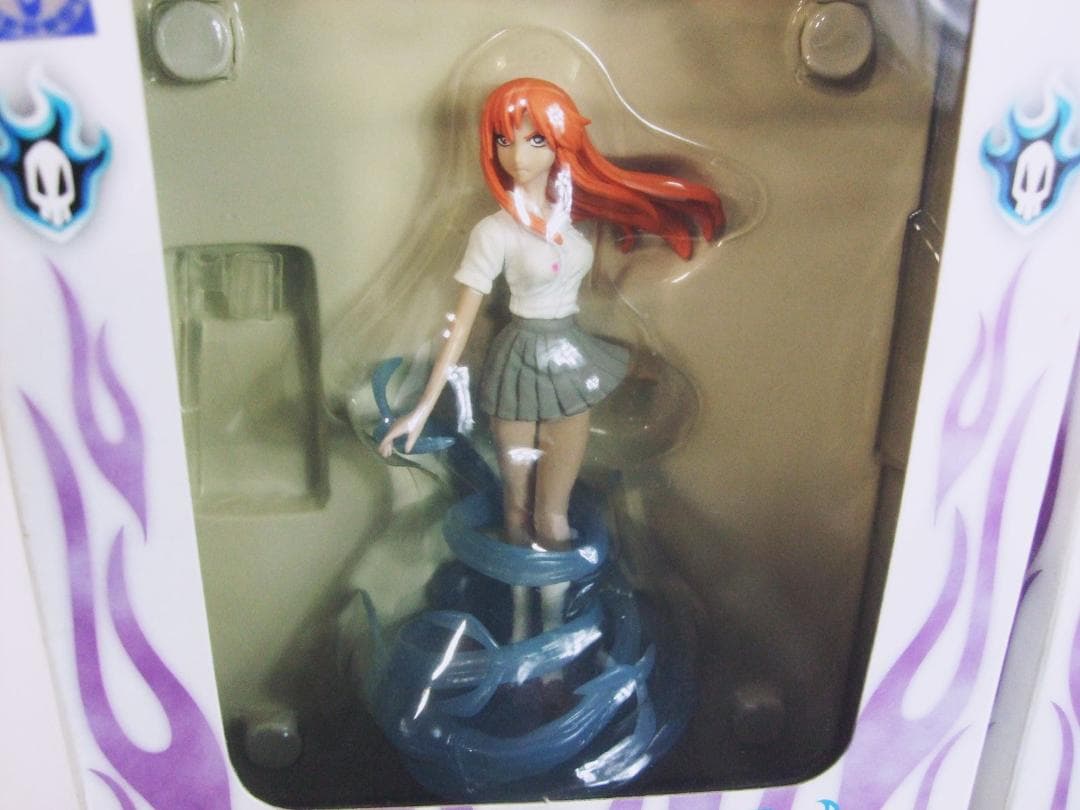 BLEACH リアルフィギュアコレクション1 朽木ルキア&井上織姫