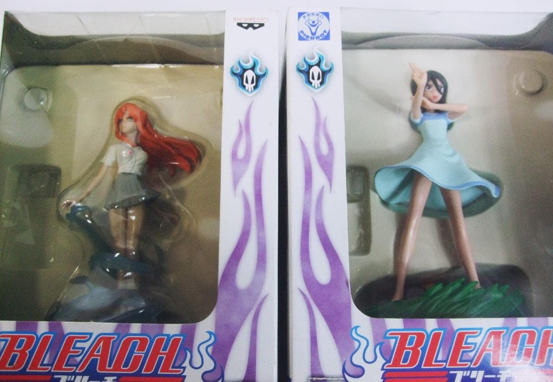 BLEACH リアルフィギュアコレクション1 朽木ルキア&井上織姫
