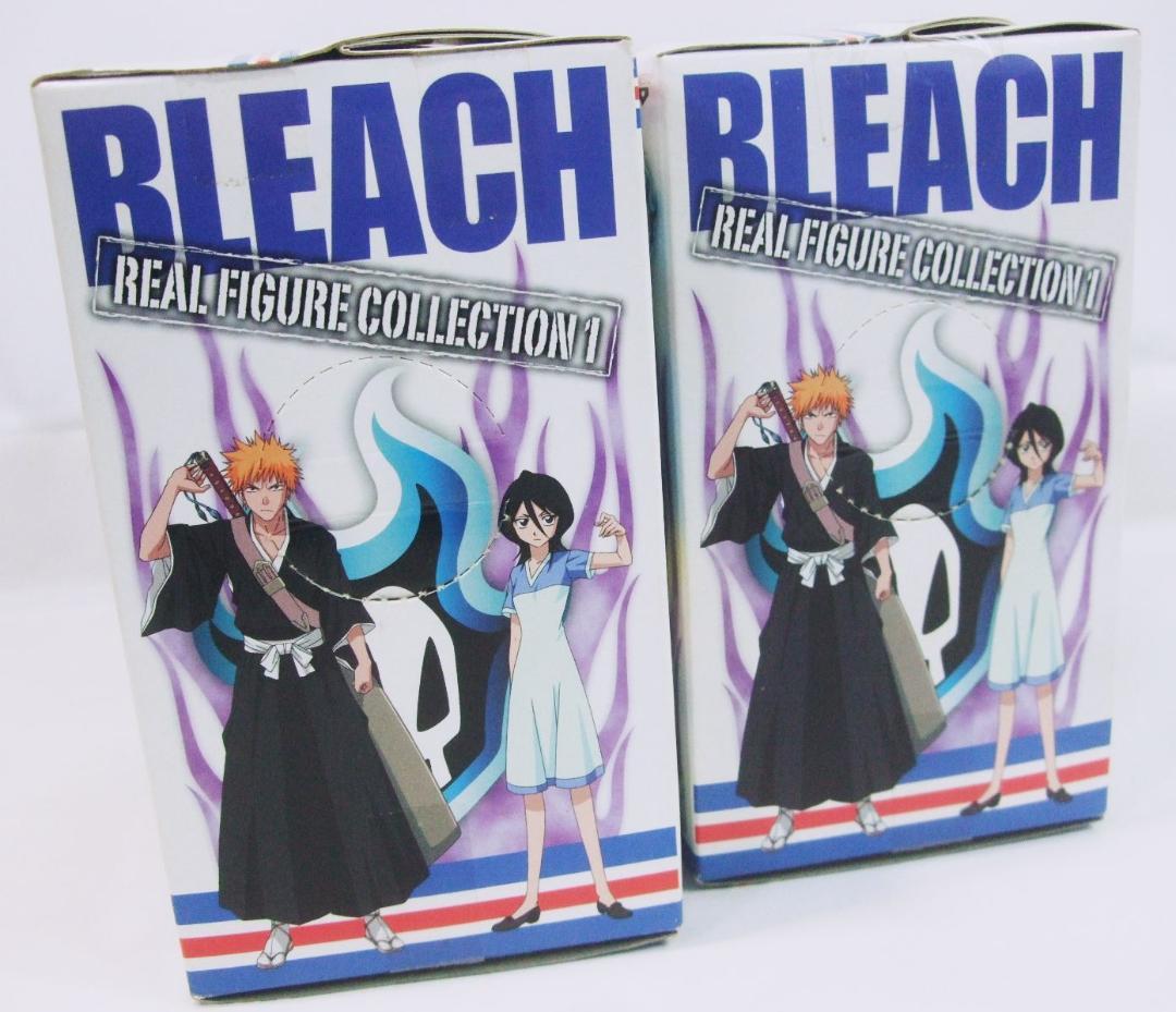 BLEACH リアルフィギュアコレクション1 朽木ルキア&井上織姫