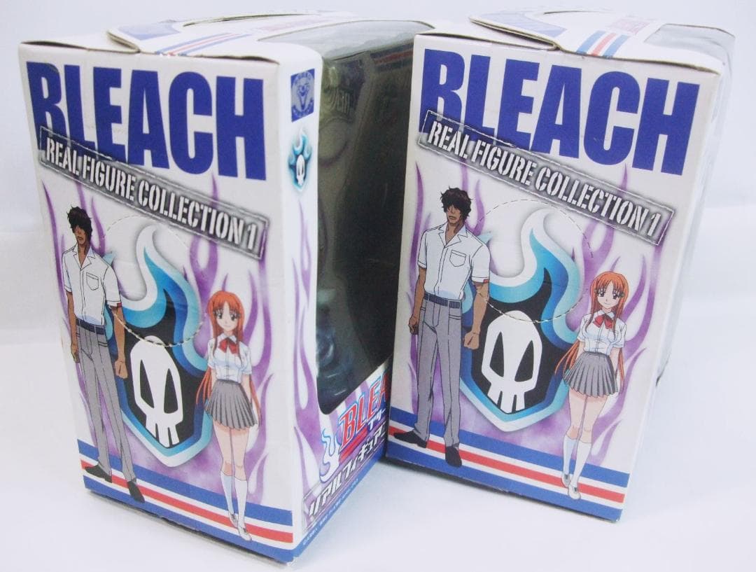 BLEACH リアルフィギュアコレクション1 朽木ルキア&井上織姫