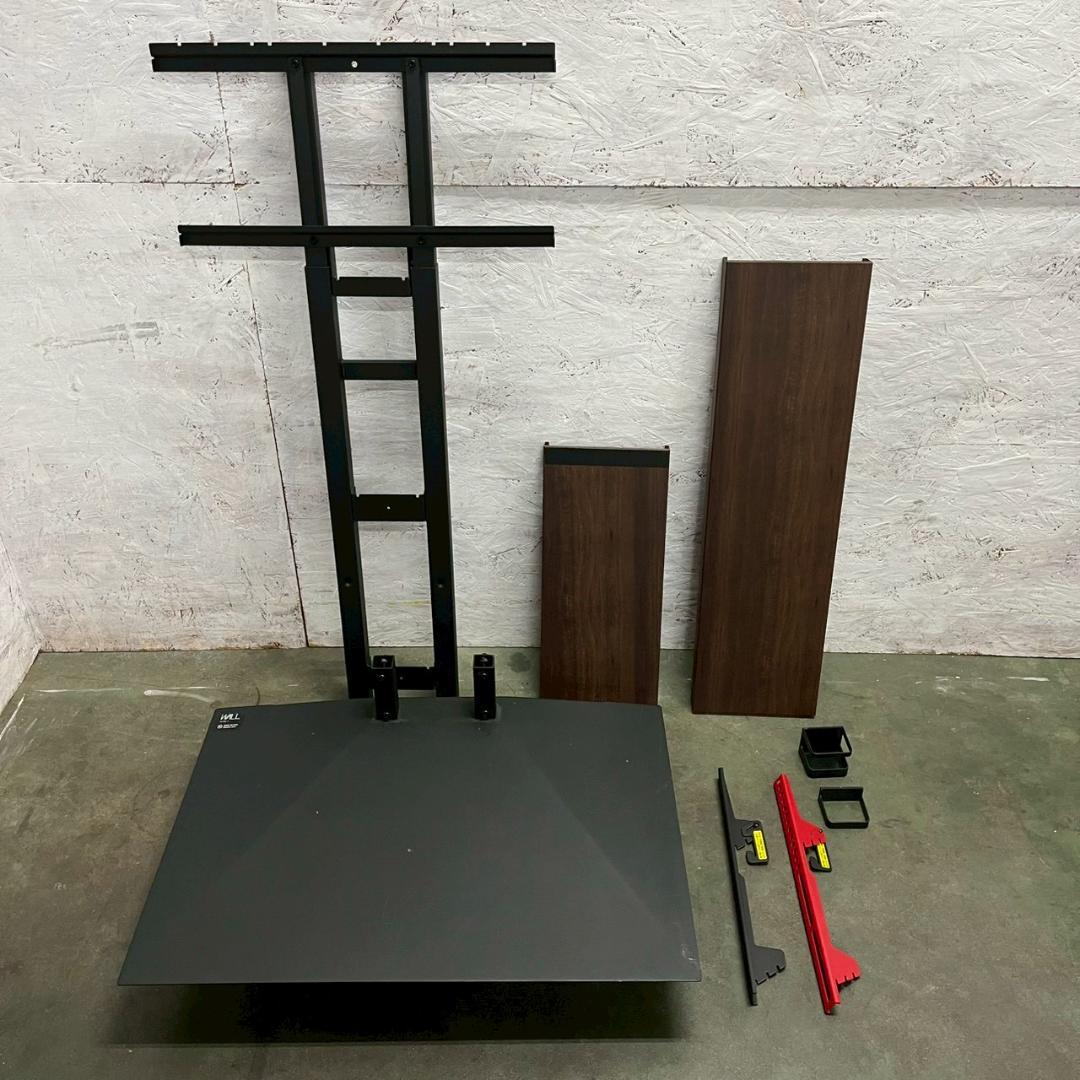 WALL series 壁寄せ テレビスタンド NAKAMURA A1592