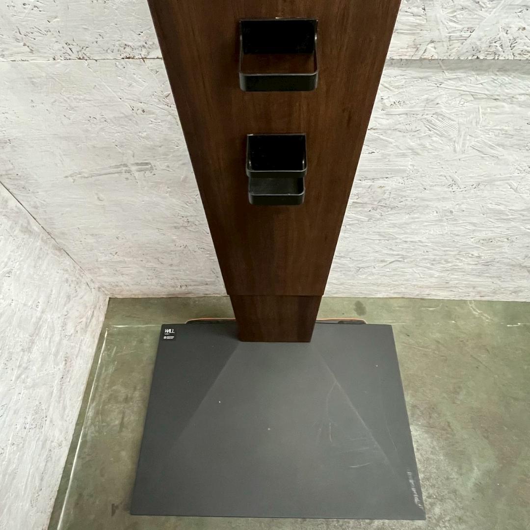 WALL series 壁寄せ テレビスタンド NAKAMURA A1592