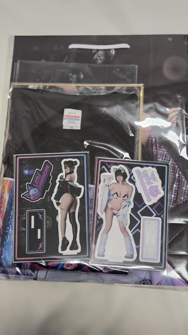 【C107】特盛うみセット　写真集のみ欠品　東雲うみ