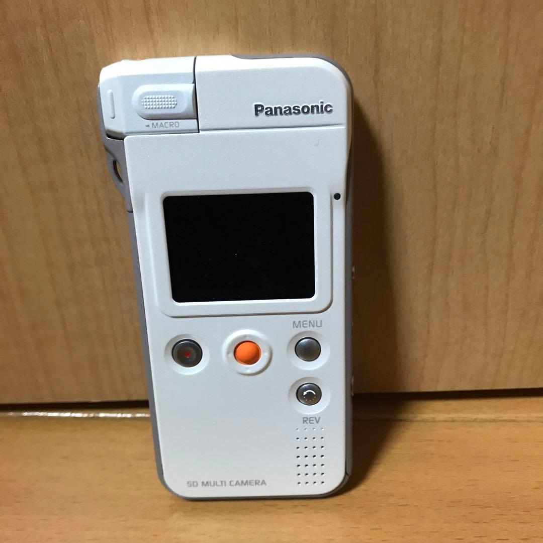 パナソニック　D-snap SDマルチカメラSV-AS10