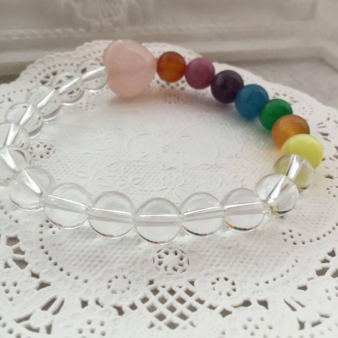 天然石　ブレスレット⭐️開運　チャクラ⭐️パワーストーン