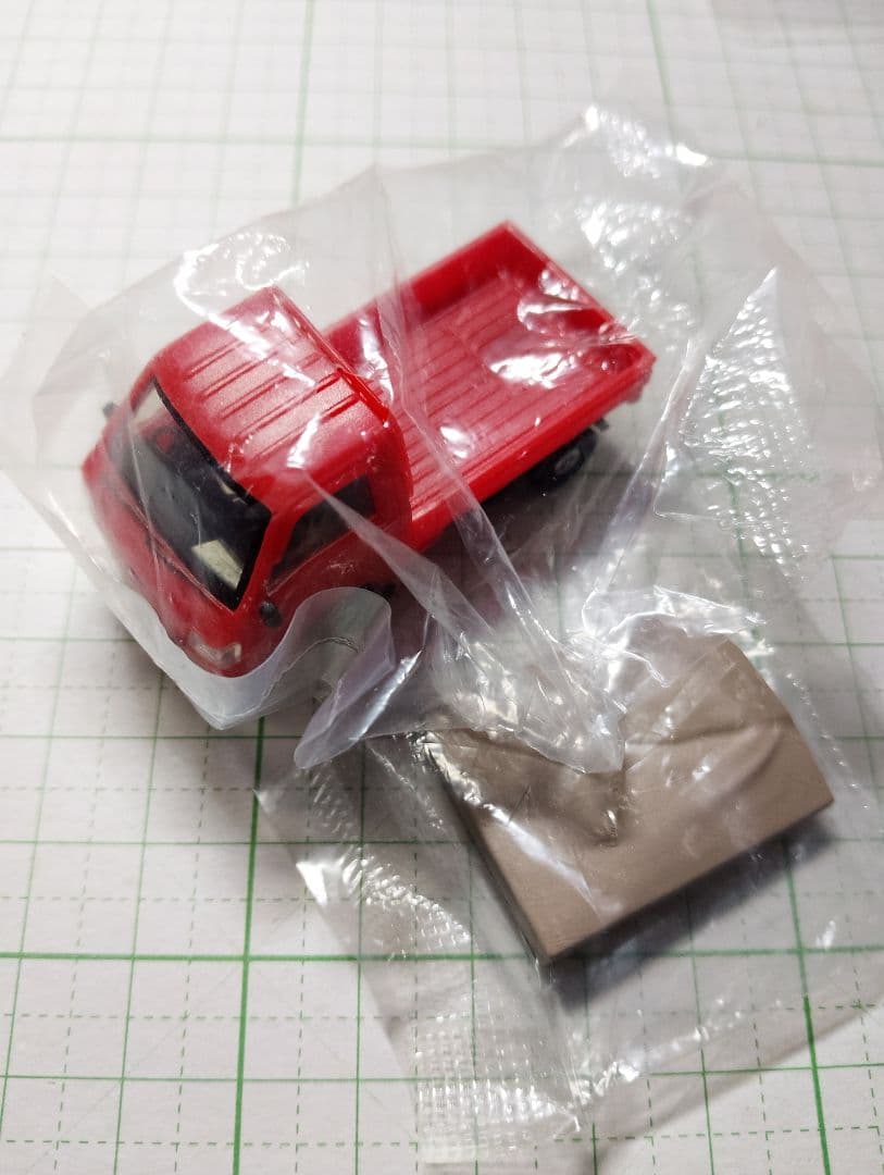 プラモデル　ターレー　模型　アオシマ　築地市場　魚河岸　魚市場