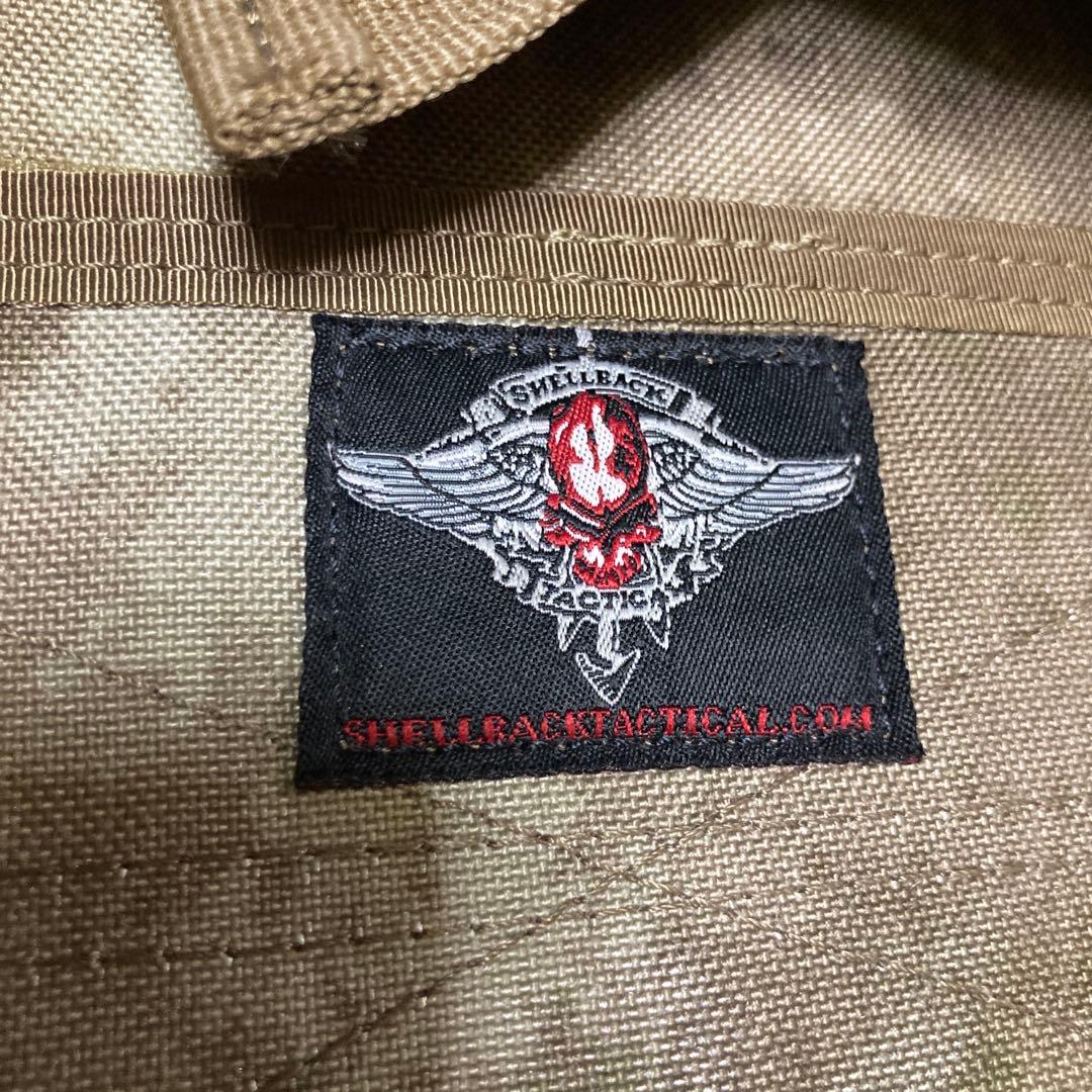 SHELLBACKTACTICALバンシープレートキャリア 実物プレート付