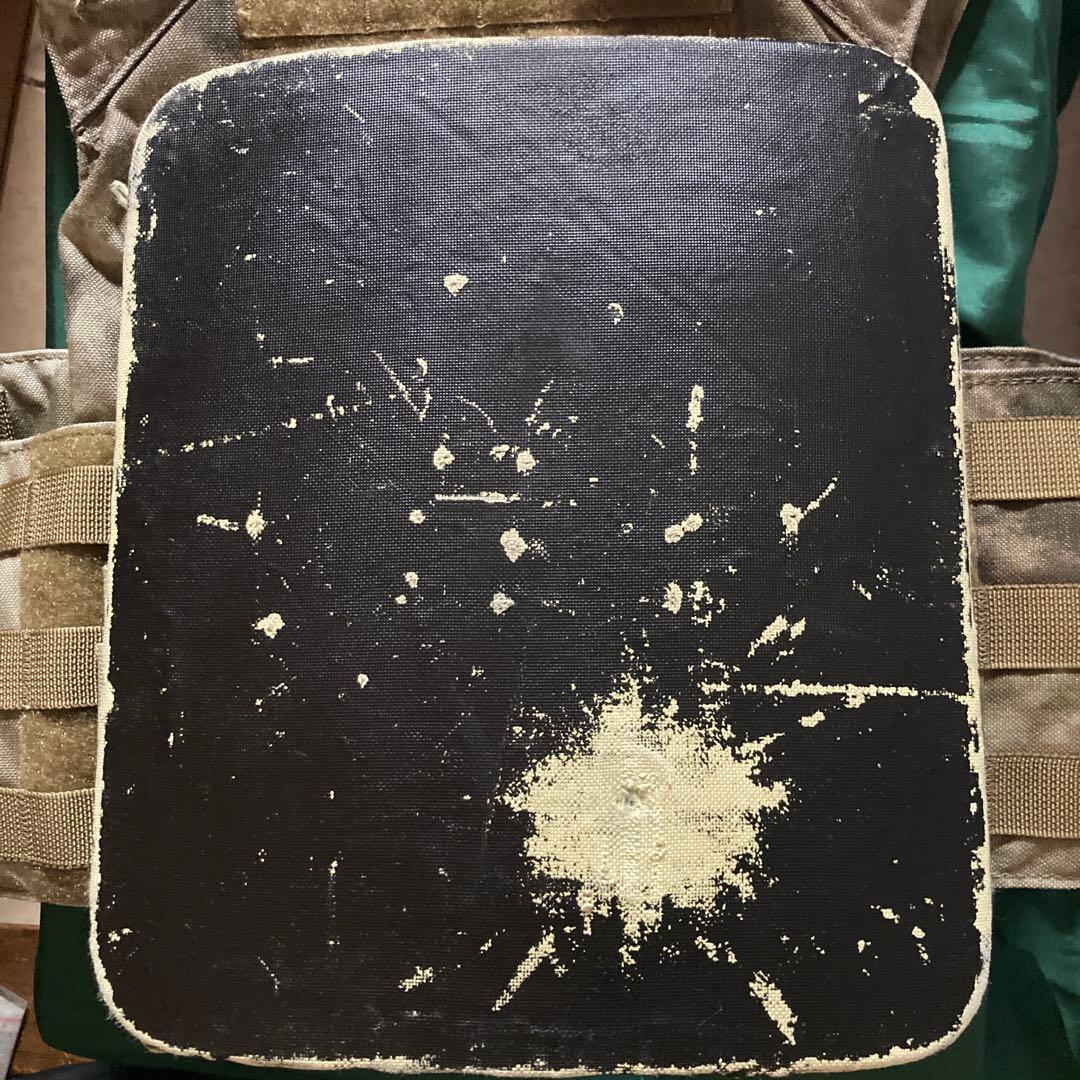 SHELLBACKTACTICALバンシープレートキャリア 実物プレート付