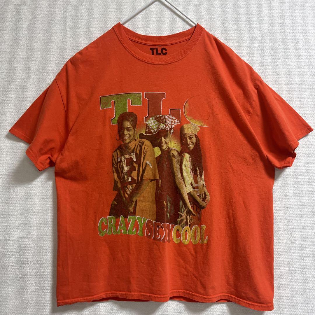 希少　ビンテージ）　TLC アーティスト　Tシャツ　サイズXL