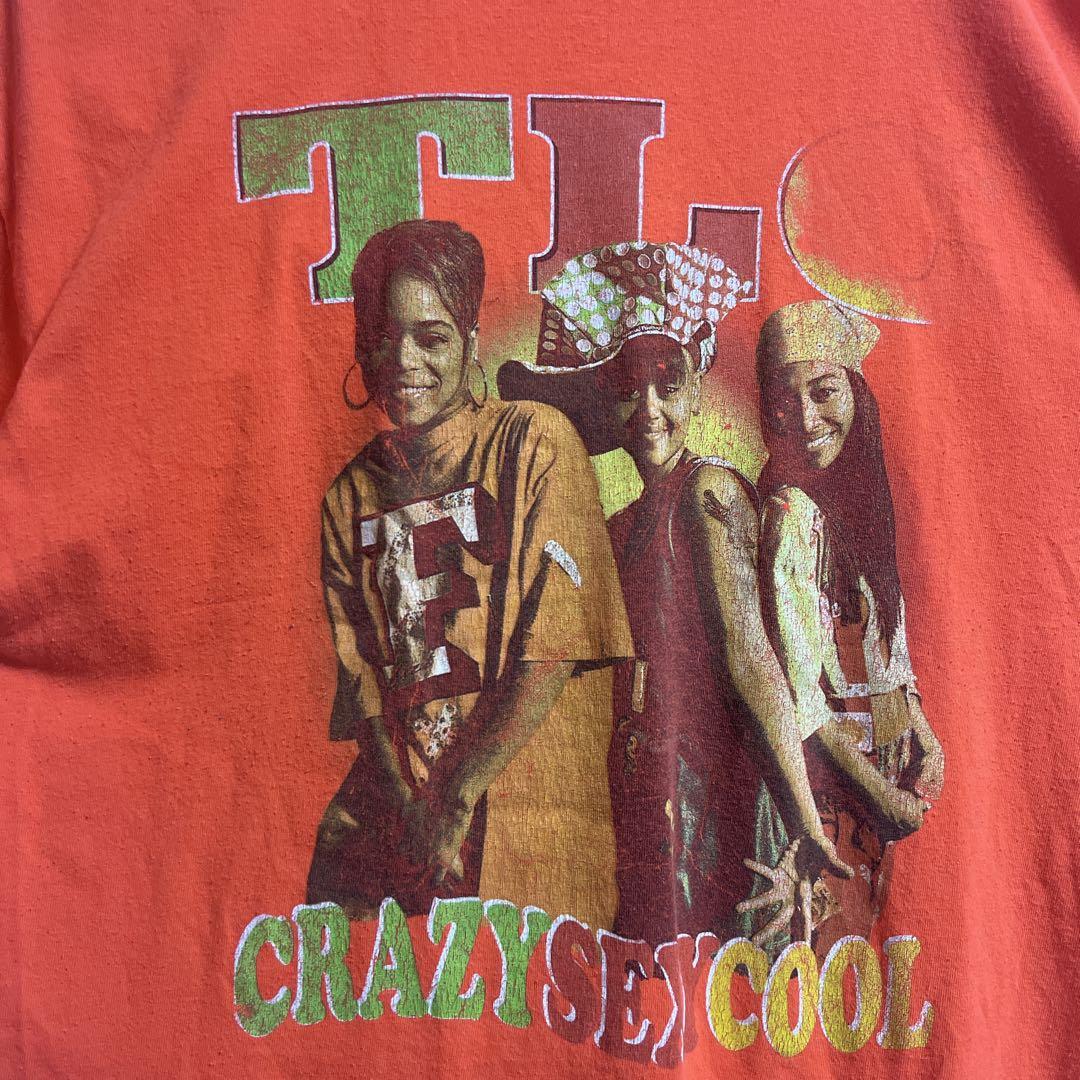 希少　ビンテージ）　TLC アーティスト　Tシャツ　サイズXL