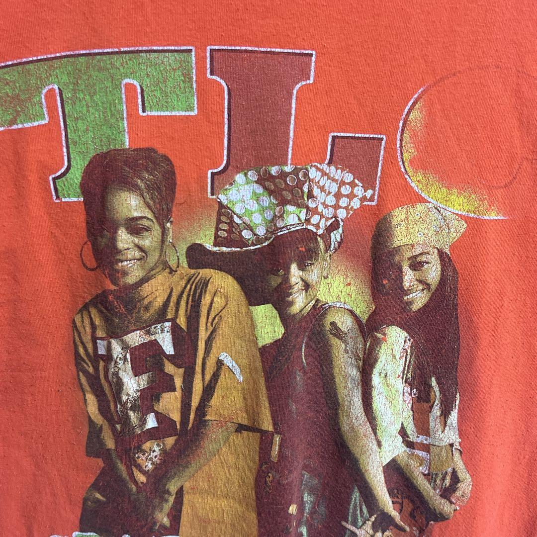 希少　ビンテージ）　TLC アーティスト　Tシャツ　サイズXL