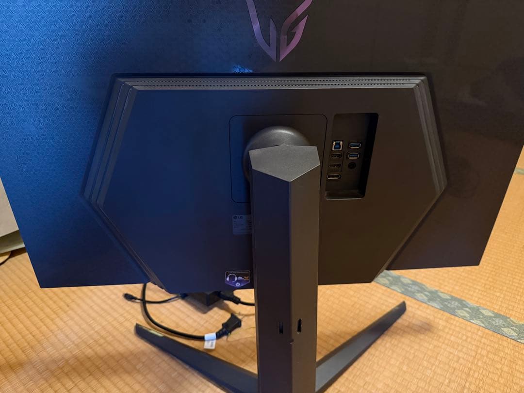 LG UltraGear 32GQ950-B 31.5インチ 4Kモニター