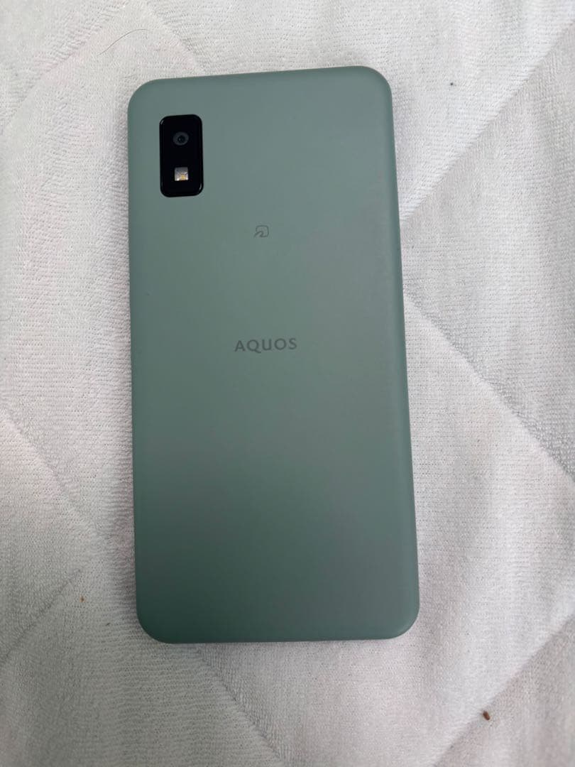 AQUOS スマートフォン グリーン 本体