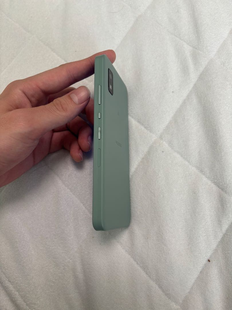 AQUOS スマートフォン グリーン 本体