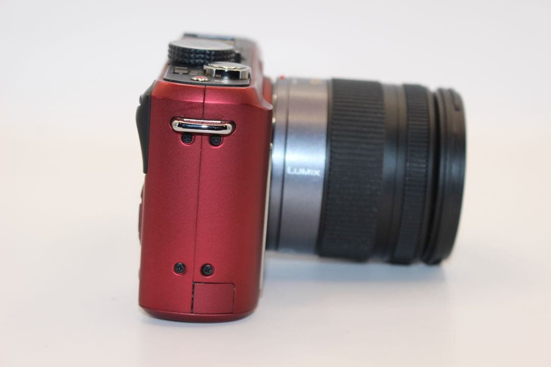 ★美品★ショット数3757回★ LUMIX DMC-GF1 レンズキット　レッド
