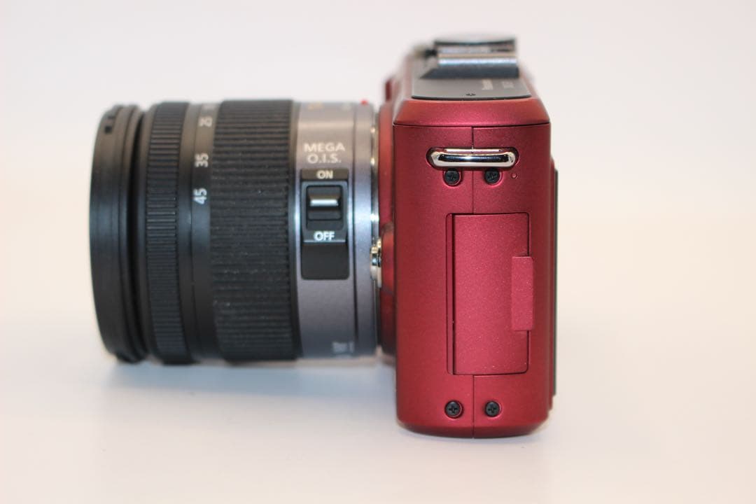 ★美品★ショット数3757回★ LUMIX DMC-GF1 レンズキット　レッド