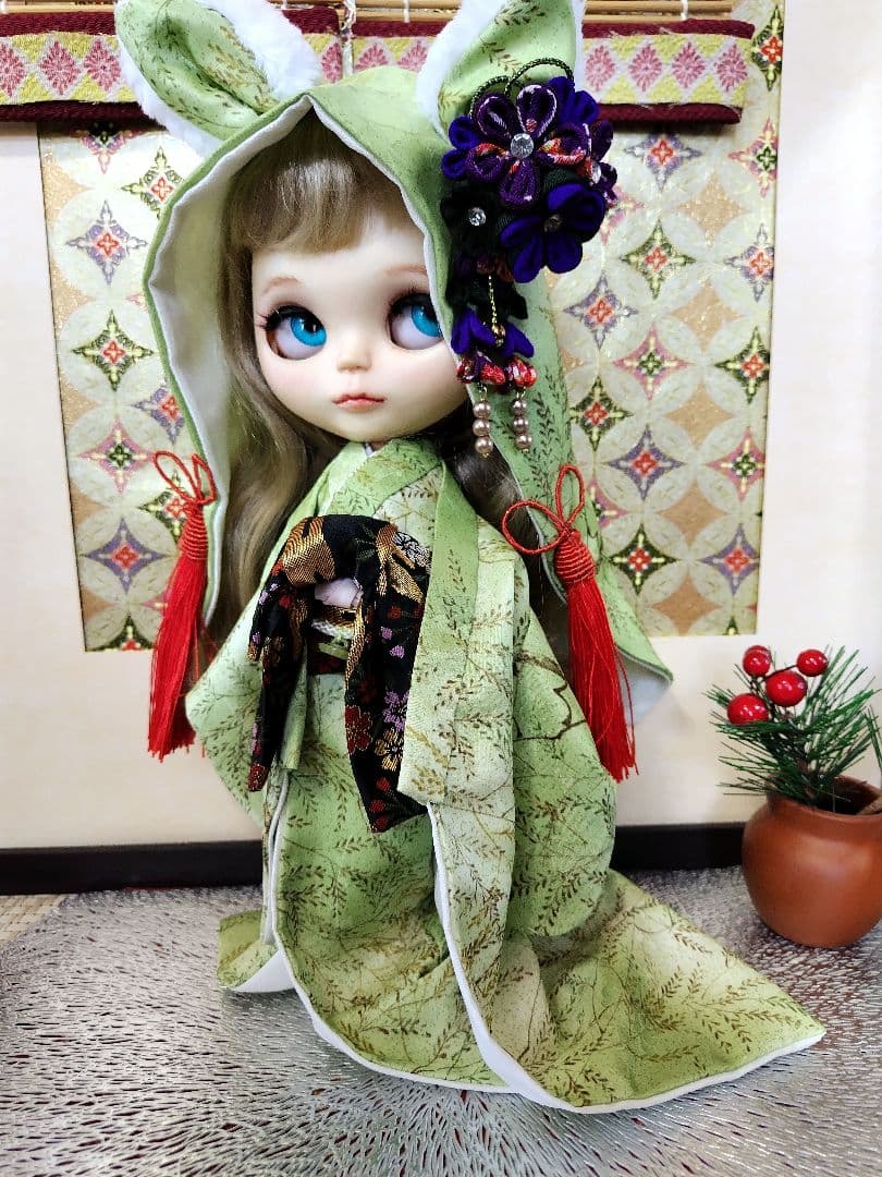 アイシードール用アウトフィット　着物