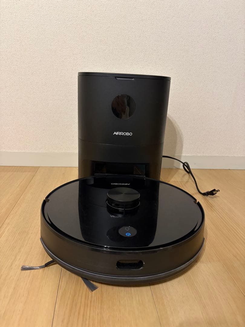 AIRROBO ロボット掃除機 本体（リモコンなし）+取替部品