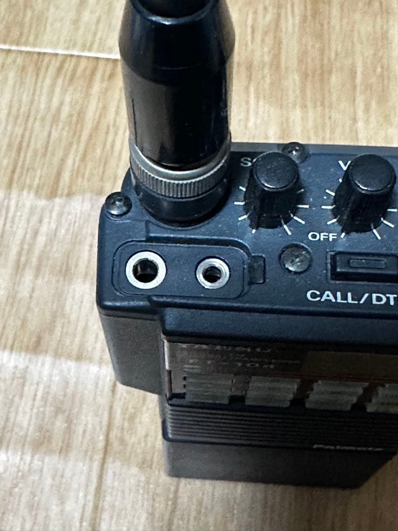 受信機 YAESU FT-104 1200MHz