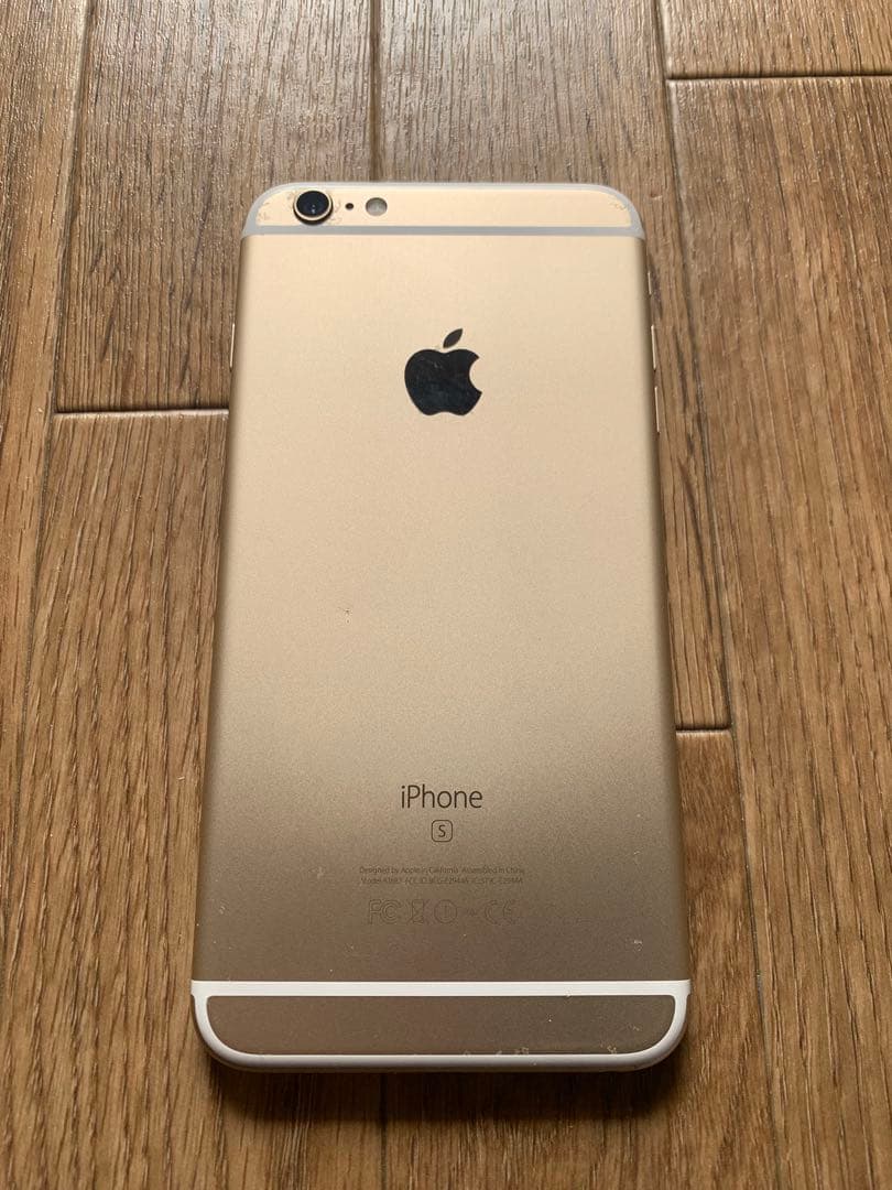スマートフォン本体 Apple iPhone6s plus