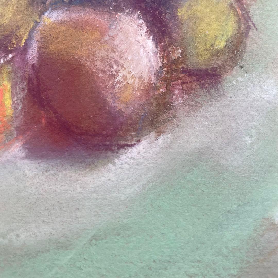 【20年の沈黙・再生の譜】No.31 ダヴィンチとの対話　パステル画　原画