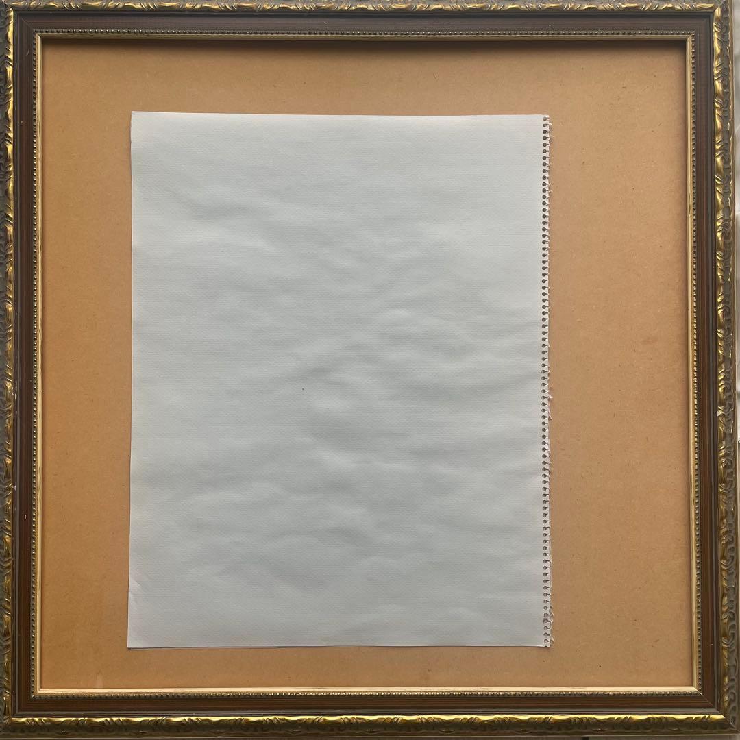 【20年の沈黙・再生の譜】No.31 ダヴィンチとの対話　パステル画　原画