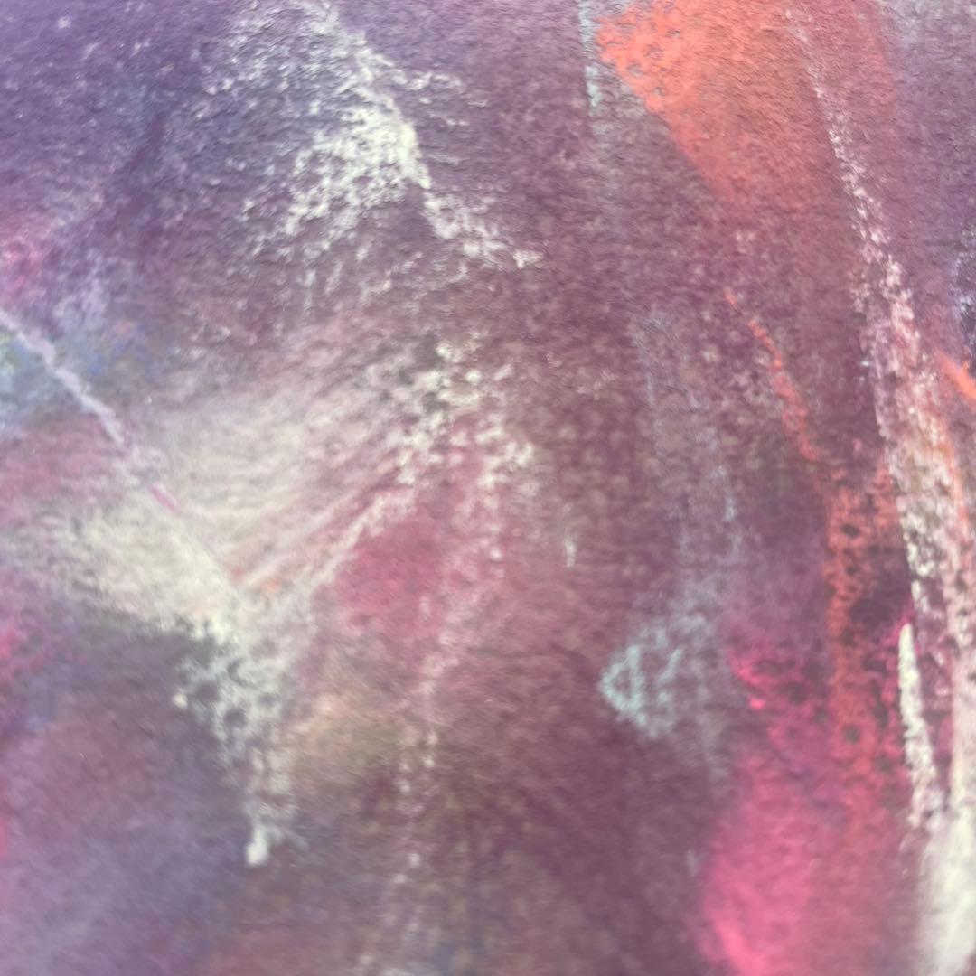 【20年の沈黙・再生の譜】No.31 ダヴィンチとの対話　パステル画　原画