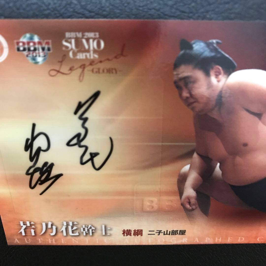 故、二代目、若乃花幹士、第56代横綱、B B M大相撲レジェンド、グローリー。