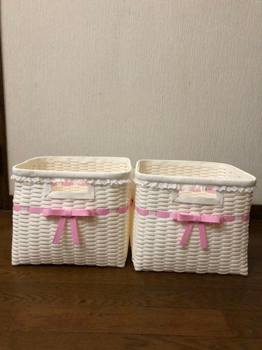 R様　オーダーカゴ完成品