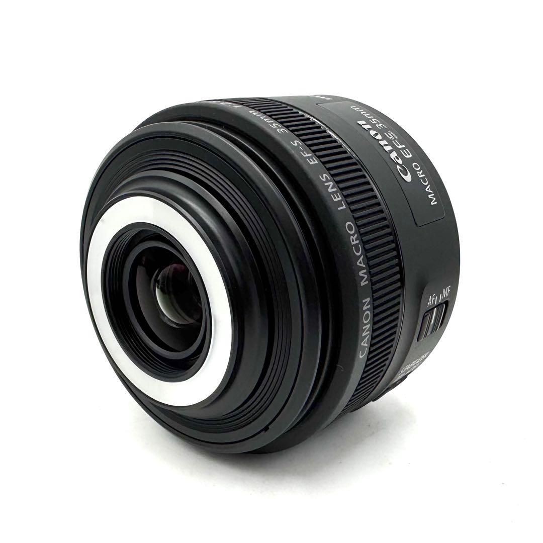 美品 Canon EF-S 35mm F2.8 Macro IS STM