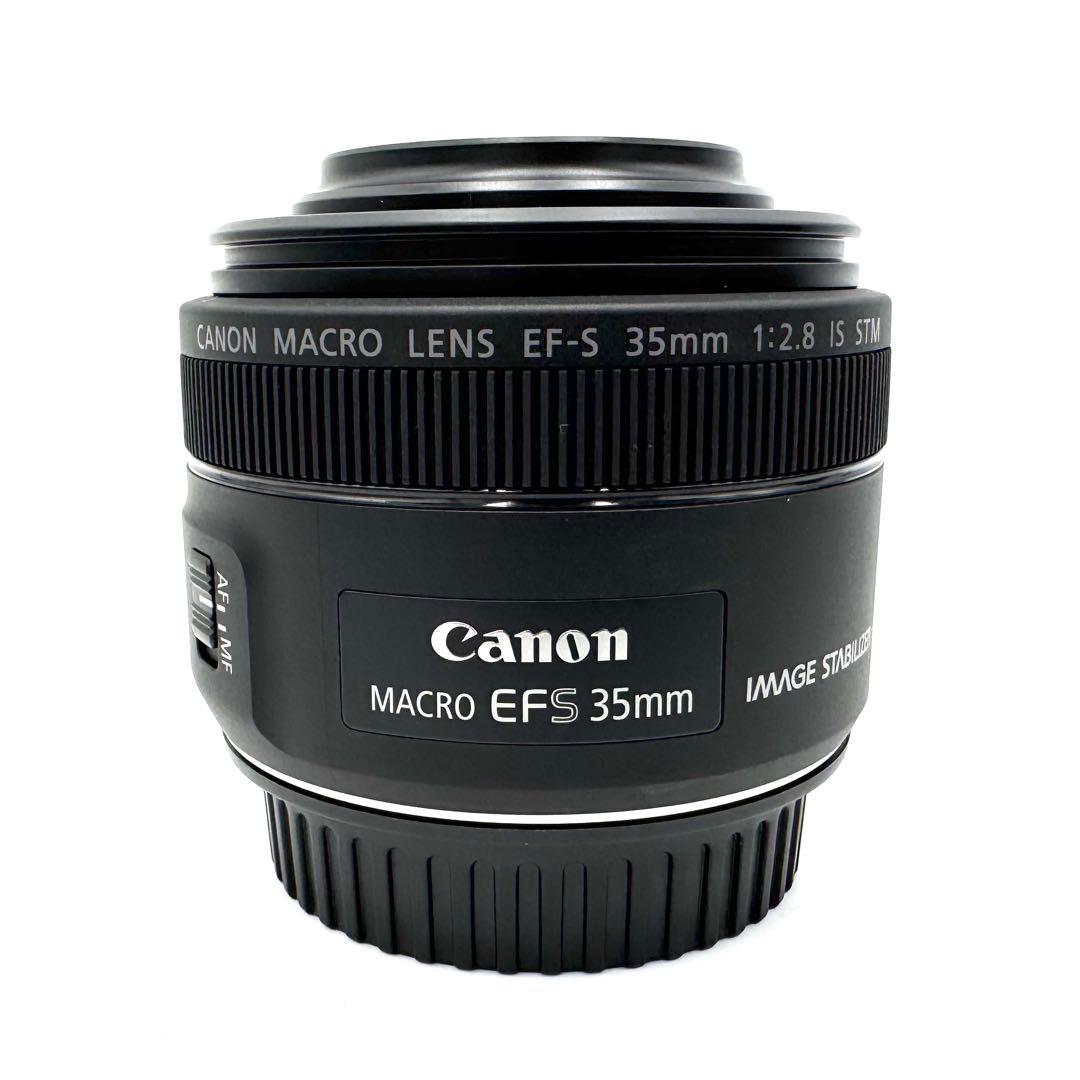 美品 Canon EF-S 35mm F2.8 Macro IS STM