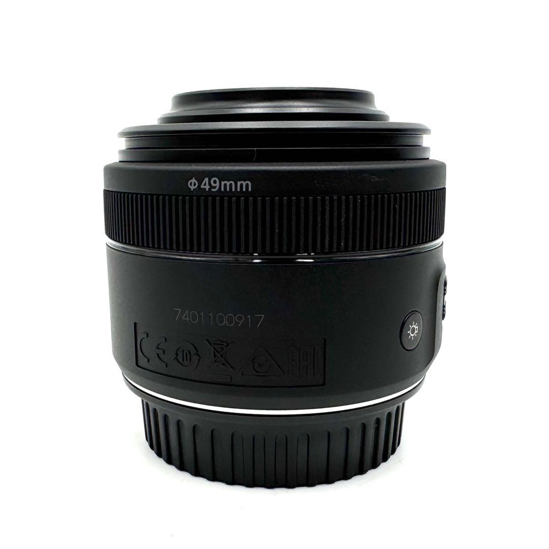 美品 Canon EF-S 35mm F2.8 Macro IS STM