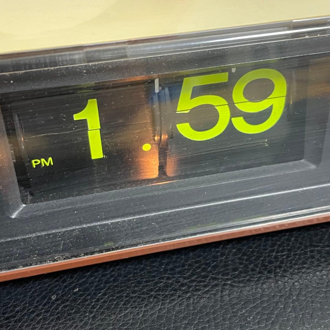 【レア・希少】シチズン フリップクロック 8RD101 日本製 昭和ヴィンテージ