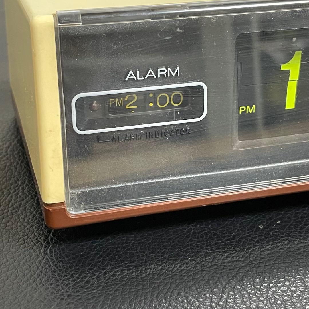 【レア・希少】シチズン フリップクロック 8RD101 日本製 昭和ヴィンテージ