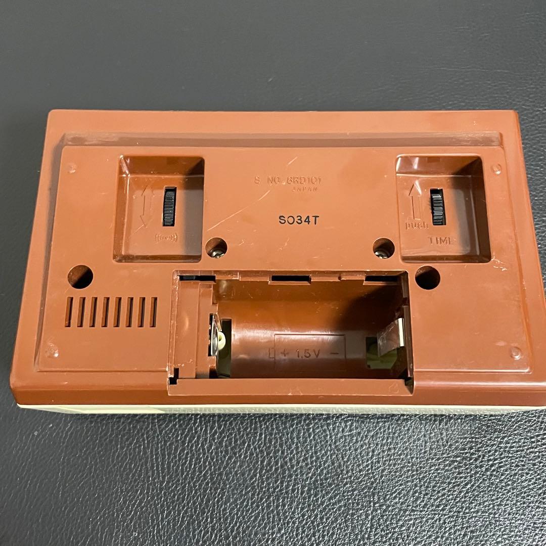 【レア・希少】シチズン フリップクロック 8RD101 日本製 昭和ヴィンテージ