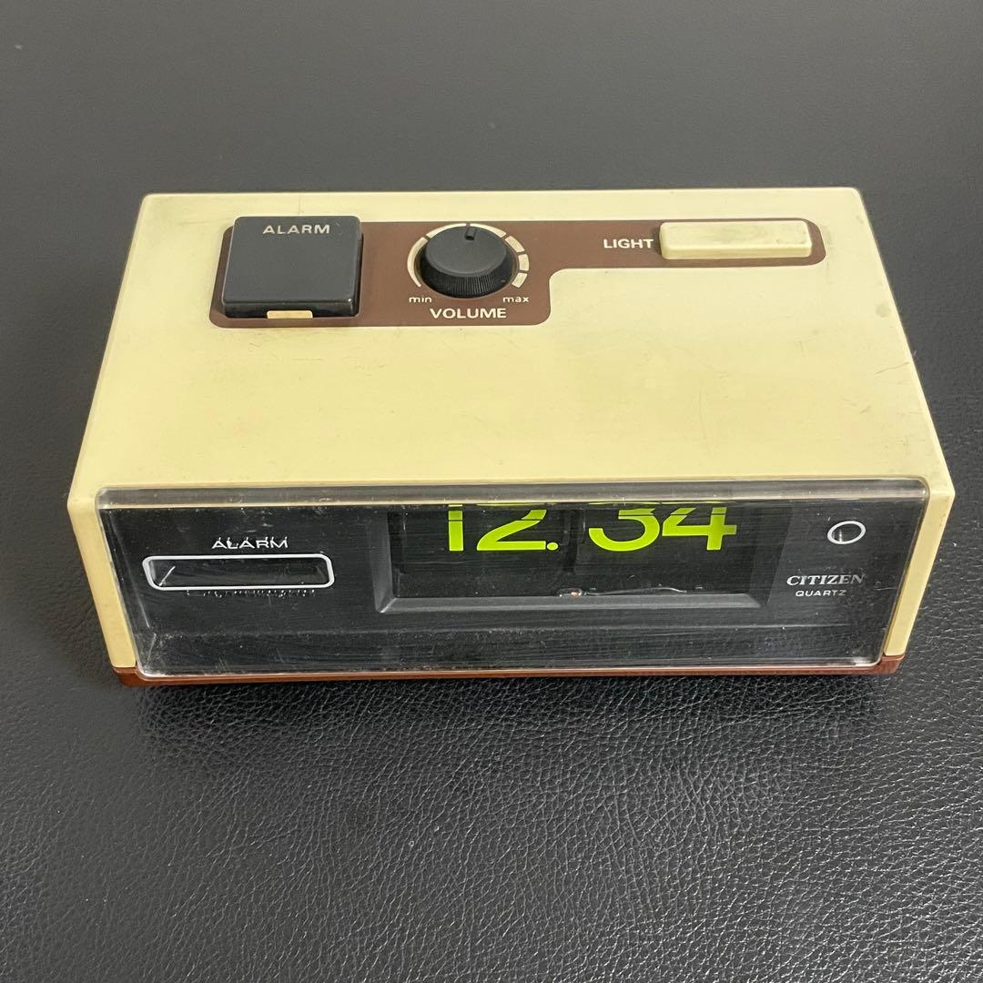 【レア・希少】シチズン フリップクロック 8RD101 日本製 昭和ヴィンテージ