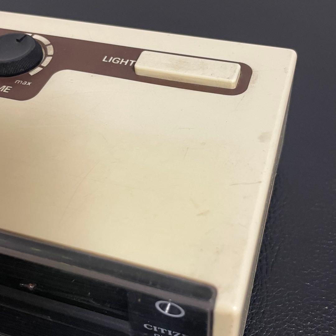 【レア・希少】シチズン フリップクロック 8RD101 日本製 昭和ヴィンテージ