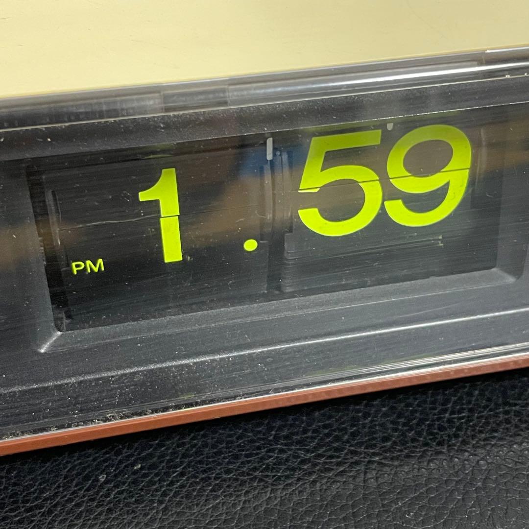 【レア・希少】シチズン フリップクロック 8RD101 日本製 昭和ヴィンテージ