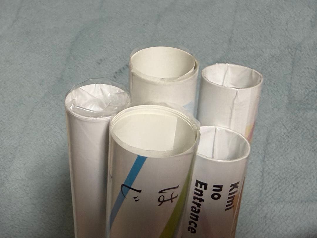 アイカツ歴代主題歌告知A3ポスター（全5種）