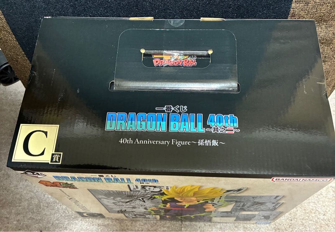 【未開封】一番くじ ドラゴンボール40th 其之二 C賞 孫悟飯 フィギュア
