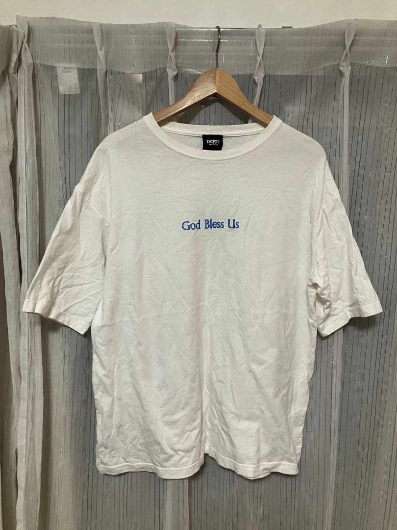 藤井風　God Bless Us Tシャツ Lサイズ ホワイト