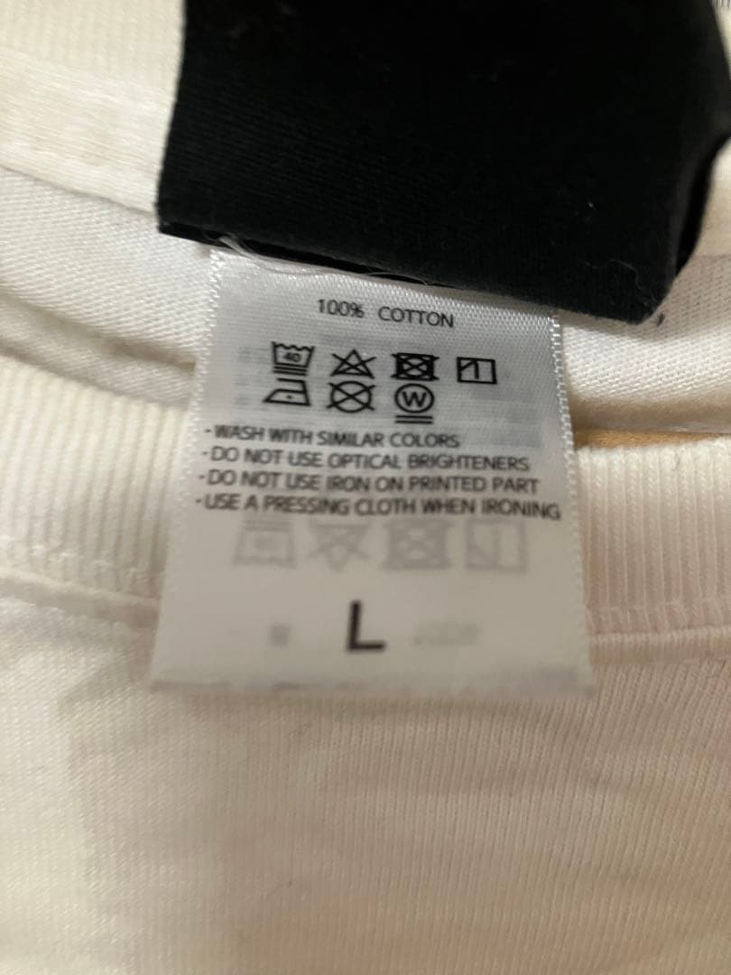 藤井風　God Bless Us Tシャツ Lサイズ ホワイト