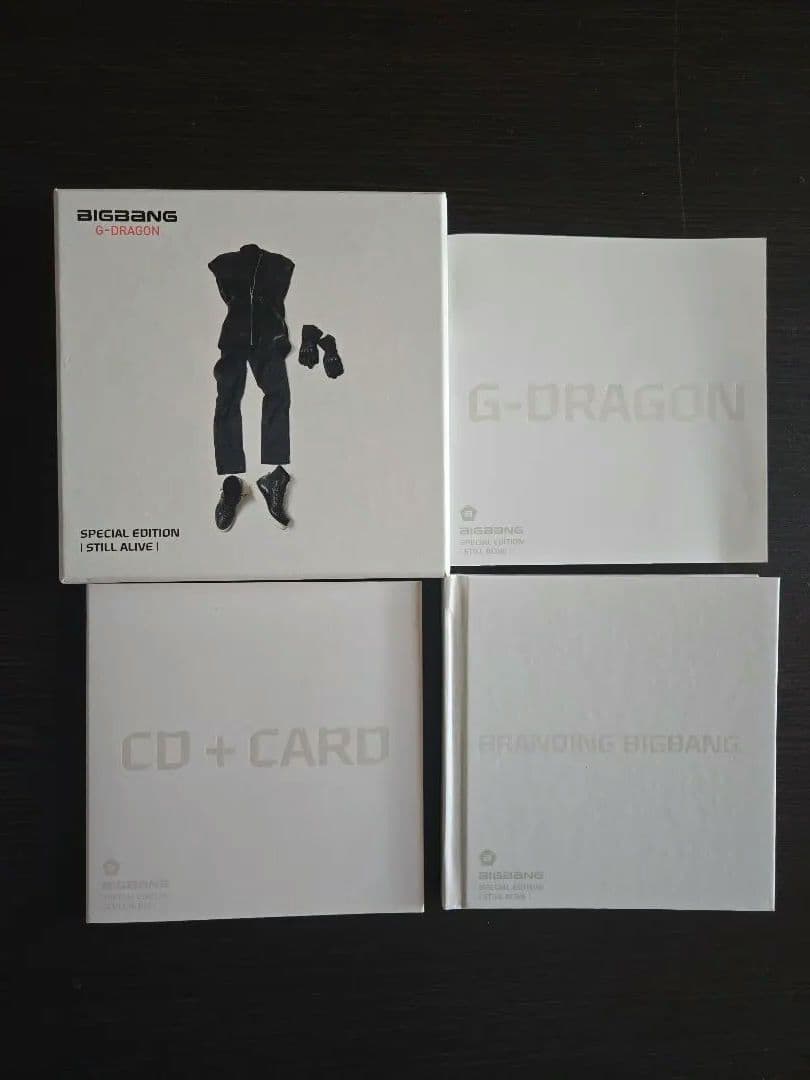 韓国盤BIGBANGアルバム STILL ALIVE G-DRAGON ジヨン