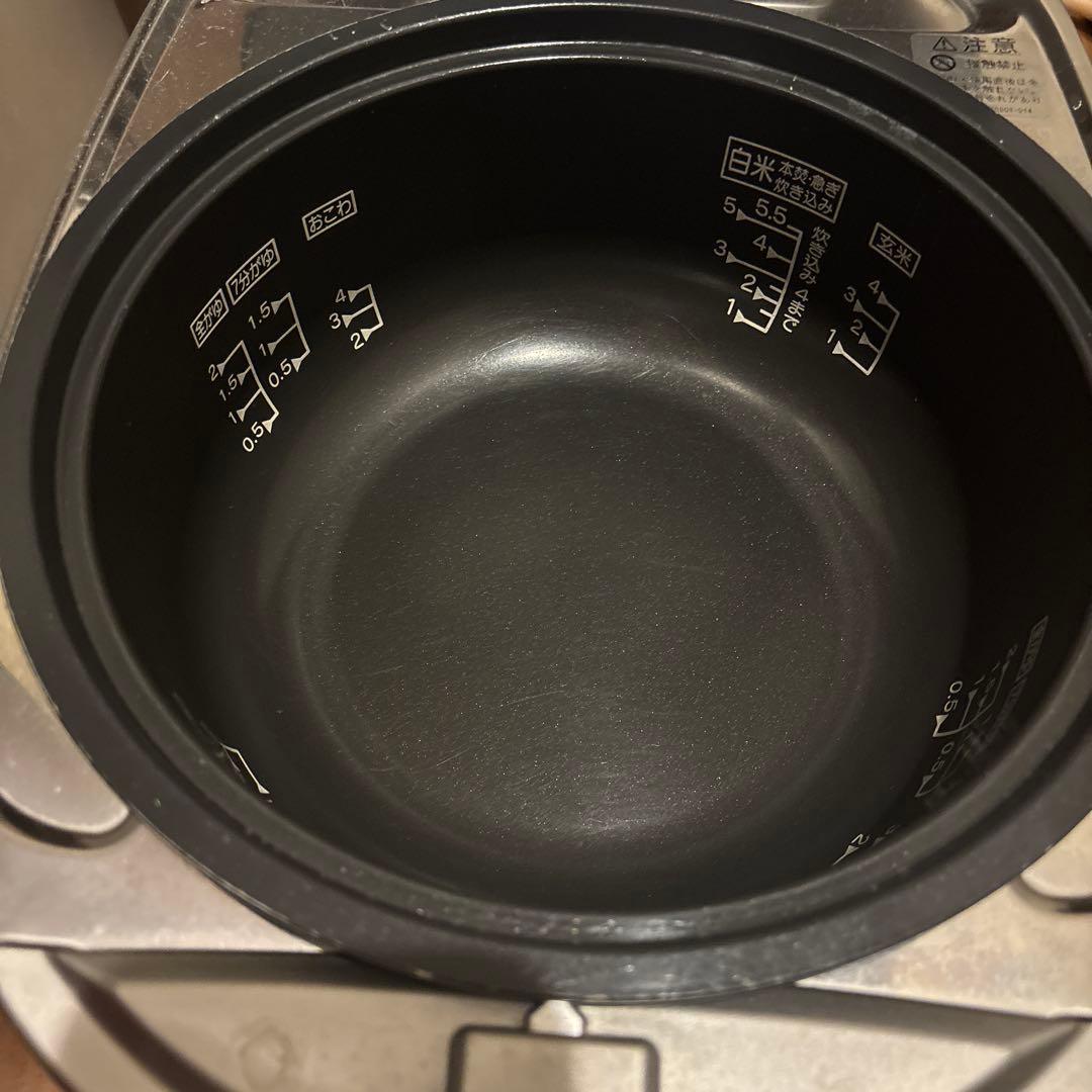 リンナイ 都市ガス13A用 5.5合炊き炊飯器 RR-055MST2 16年製