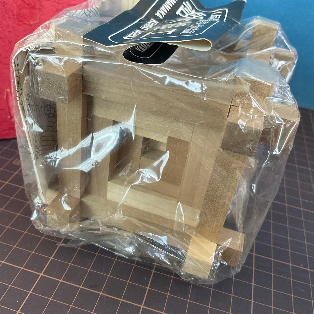 山中組木 工房　柳宗理デザイン マス型 立方体 WP26　未開封　デッドストック