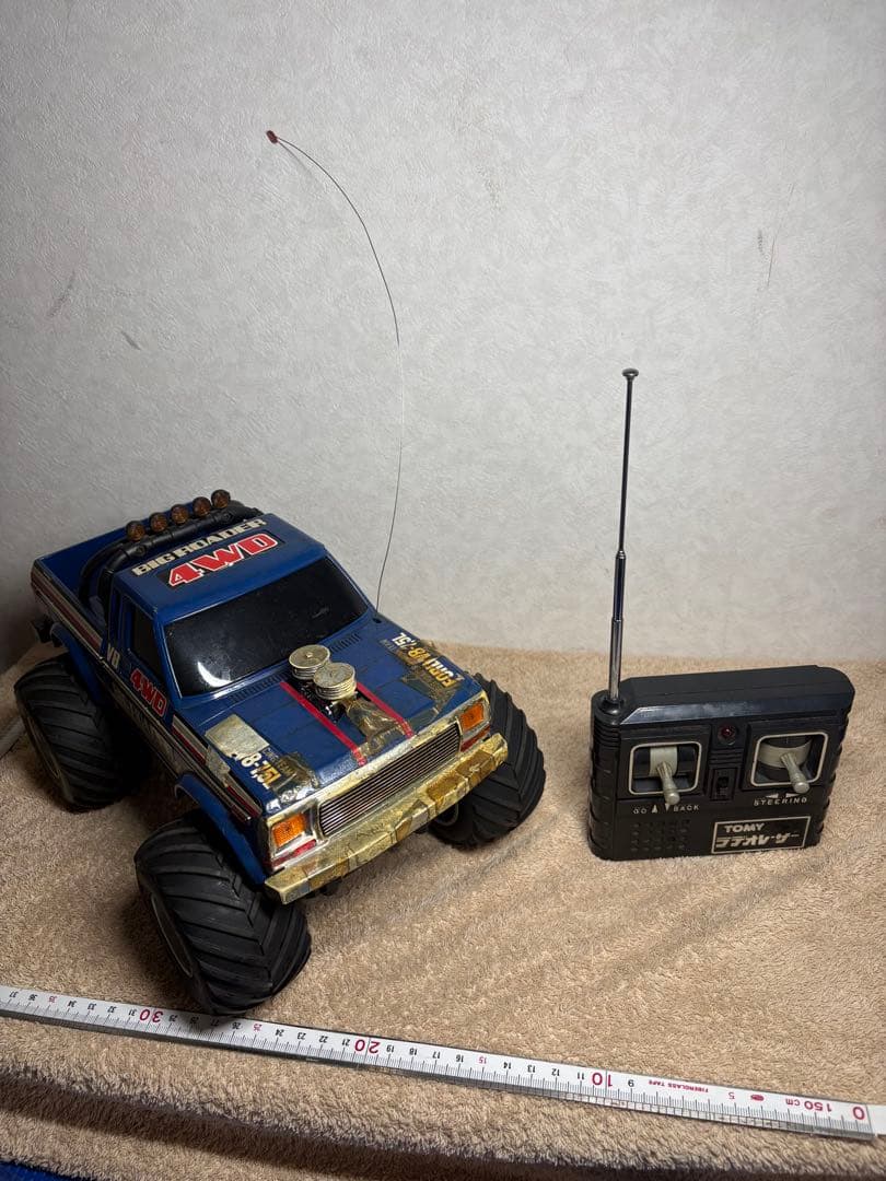 【レトロラジコン】ジャイアントフット エレファント 4WD 1980年代