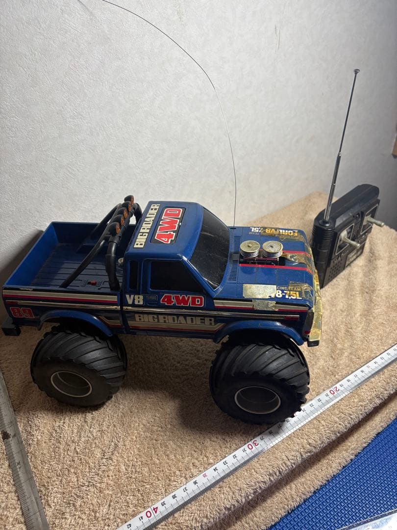 【レトロラジコン】ジャイアントフット エレファント 4WD 1980年代